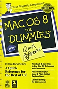 Mac OS 8 for Dummies (Paperback)