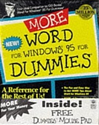 More Word for Windows 95 for Dummies (Paperback)