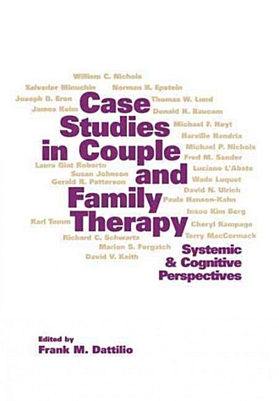Case Studies in Couple and Family Therapy: Systemic and Cognitive Perspectives (Hardcover)