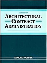 Architectural Contract Administration (Paperback)