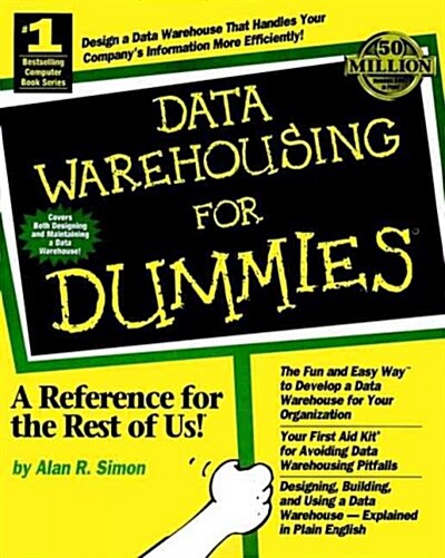 Data Warehousing for Dummies (Paperback)