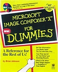 Microsoft Image Composer for Dummies (Paperback, CD-ROM)