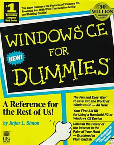 Windows Ce for Dummies (Paperback)