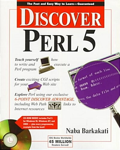 Discover Perl 5 (Paperback, Compact Disc)