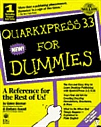 Quarkxpress 3.3 for Dummies (Paperback)