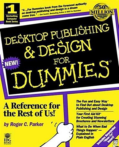 Desktop Publishing & Design for Dummies (Paperback, New)