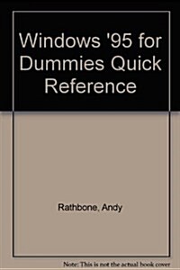 Windows 95 for Dummies Quick Reference (Paperback)