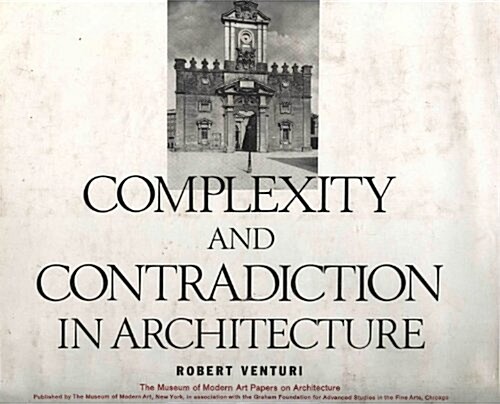 Complexity and Contradiction in Architecture (Hardcover, 2nd)
