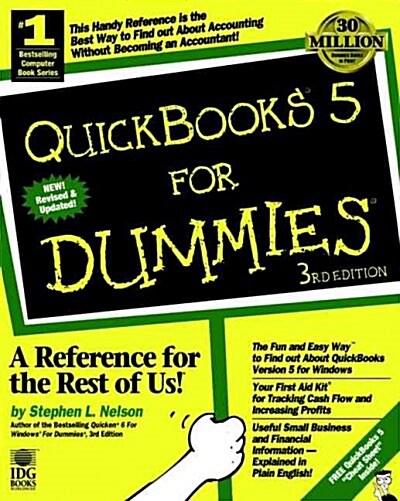 Quickbooks 5 for Dummies (Paperback, 3rd)