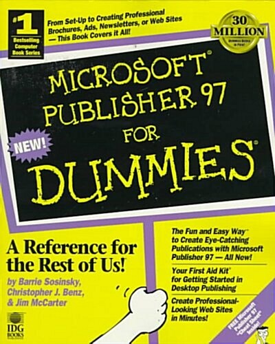 Microsoft Publisher 97 for Dummies (Paperback)