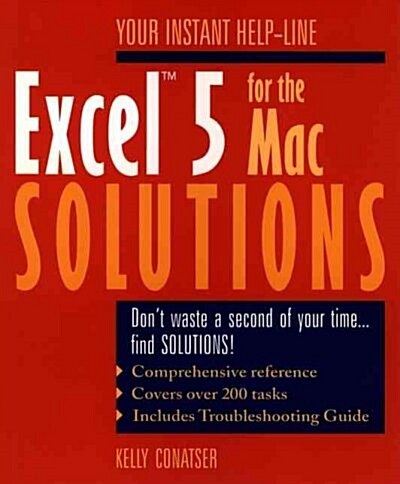 Excel 5 for the Mac Solutions (Paperback)