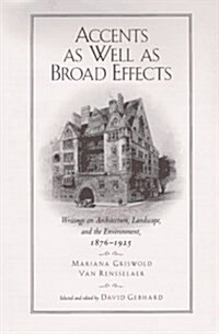 Accents As Well As Broad Effects (Hardcover)