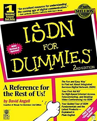 Isdn for Dummies (Paperback, 2nd)