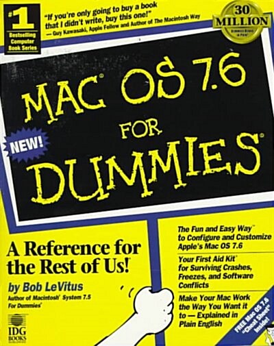Mac OS 7.6 for Dummies (Paperback, Subsequent)