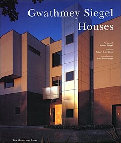 [중고] Gwathmey Siegel Houses (Hardcover)