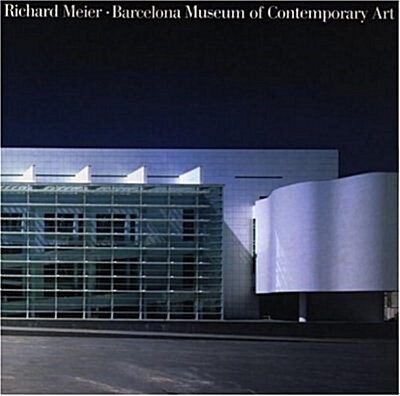 [중고] Richard Meier, Barcelona Museum of Contemporary Art (Paperback)