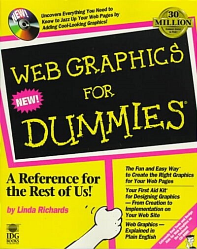 Web Graphic for Dummies (Paperback, CD-ROM)