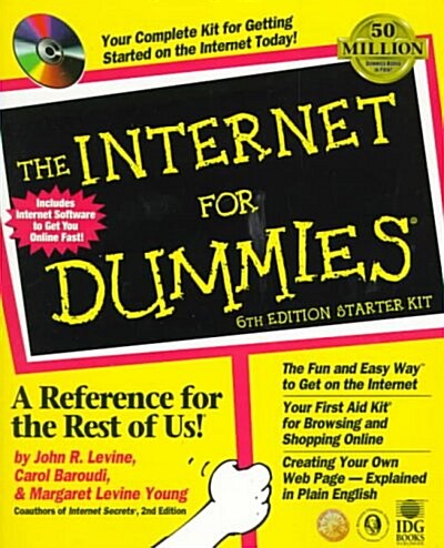 Internet for Dummies (Paperback, CD-ROM, 6th)