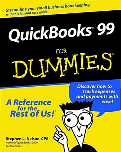 Quickbooks 99 for Dummies (Paperback)