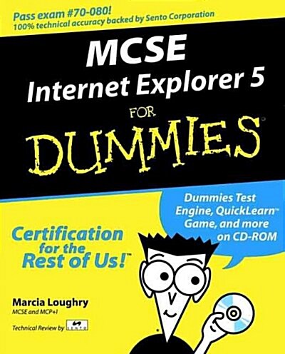 McSe Internet Explorer 5 for Dummies (Paperback, CD-ROM)
