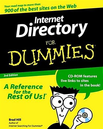 Internet Directory for Dummies (Paperback, CD-ROM, 3rd)