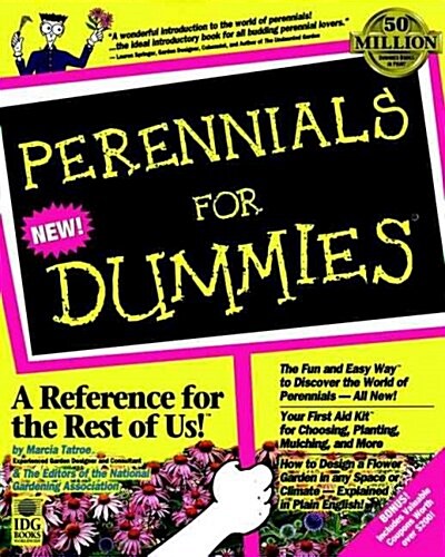 Perennials for Dummies (Paperback)