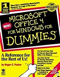 Microsoft Office 4 for Windows for Dummies (Paperback)