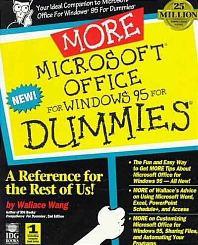 More Microsoft Office for Windows 95 for Dummies (Paperback)