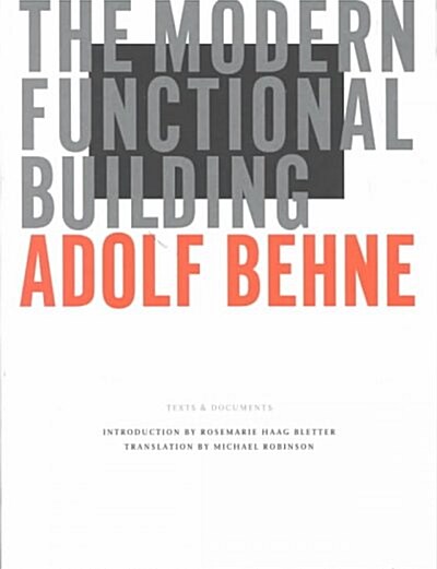 The Modern Functional Building (Paperback)