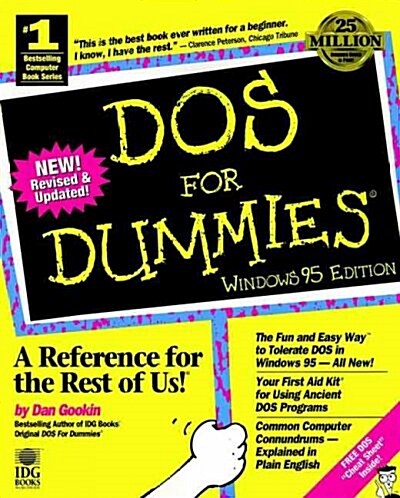 DOS for Dummies (Paperback, Revised, Subsequent)