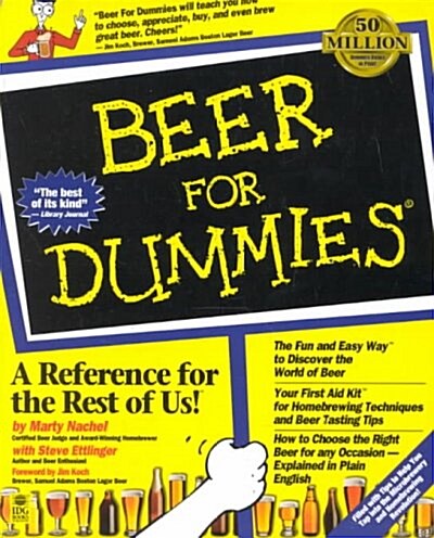Beer for Dummies (Paperback)