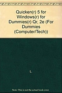 Quicken Five for Windows for Dummies Quick Reference (Paperback, 2nd)