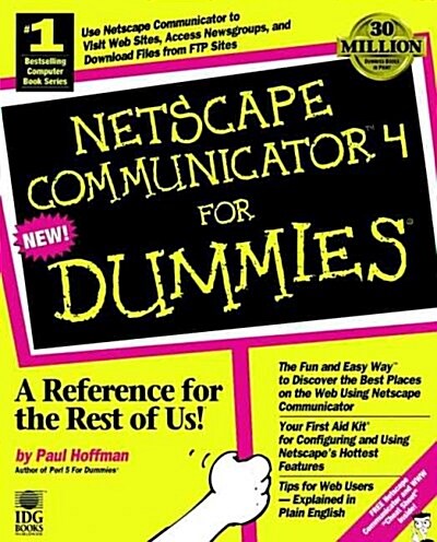 Netscape Communicator 4 for Dummies (Paperback)