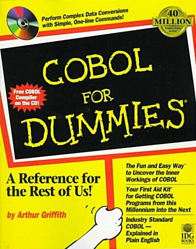 Cobol for Dummies (Paperback, CD-ROM)
