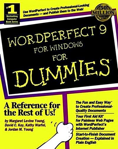 Wordperfect 9 for Windows for Dummies (Paperback)