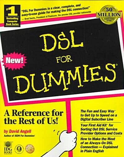 Dsl for Dummies (Paperback)