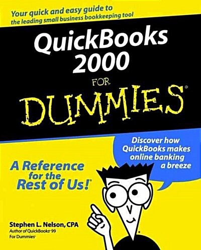 Quickbooks 2000 for Dummies (Paperback)