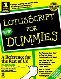 Lotus Script for Dummies (Paperback)