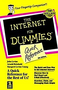 The Internet for Dummies Quick Reference (Paperback, 6th, Spiral)