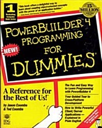 Powerbuilder 4 Programming for Dummies (Paperback)