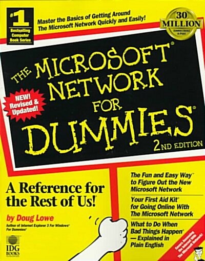 The Microsoft Network for Dummies (Paperback, 2nd, Subsequent)