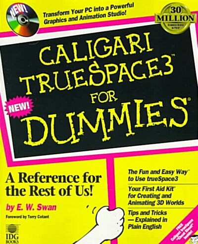 Caligari Truespace3 for Dummies (Paperback, CD-ROM)