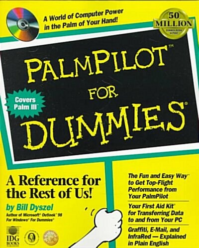 Palm Pilot for Dummies (Paperback, CD-ROM)