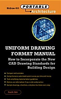 Uniform Drawing Format Manual (Hardcover)