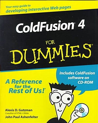Coldfusion 4 for Dummies (Paperback, CD-ROM)