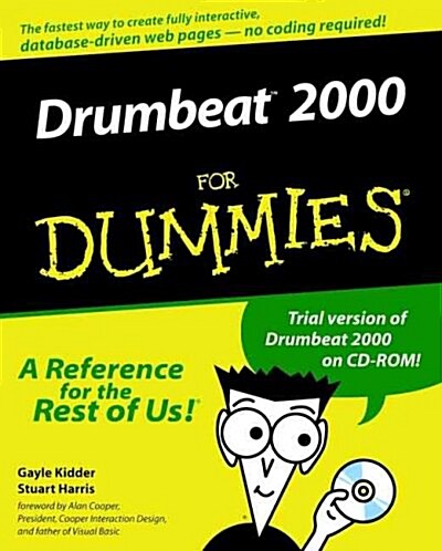 Drumbeat 2000 for Dummies (Paperback, CD-ROM)