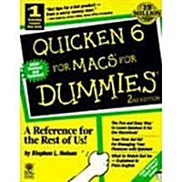 Quicken 6 for Macs for Dummies (Paperback, 2nd, Subsequent)