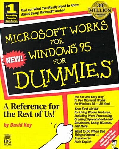 Microsoft Works for Windows 95 for Dummies (Paperback)