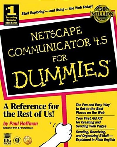 Netscape Communicator 4.5 for Dummies (Paperback)