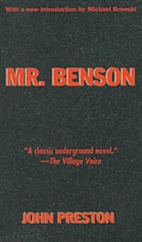 Mr. Benson (Paperback, Reprint)